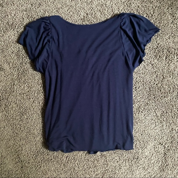 Open Front Blouse - Picture 5 of 5